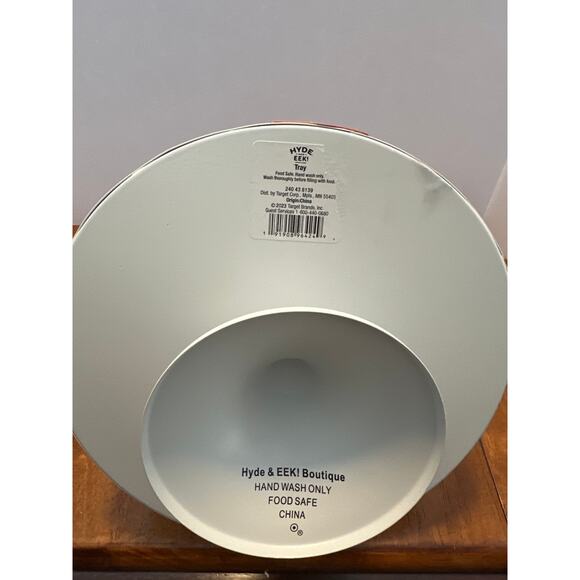 Halloween Pumpkin Wire Tray Farmhouse Fall Décor Candy Dish Stand - Picture 2 of 4